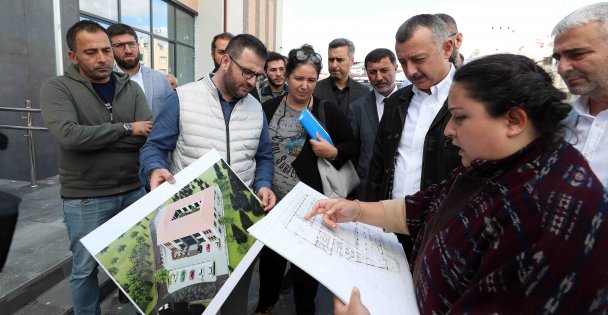 Başkan Büyükakın, 'Bu proje ile gençlerimize yol arkadaşı olacağız”