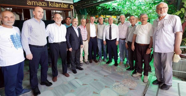 Başkan Büyükakın, Darıca'da Gönüllere Dokundu