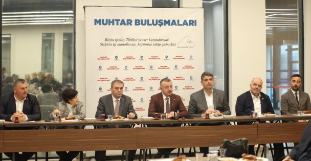 Başkan Büyükakın: 'Hatay'ı ayağa kaldırmak için çalışıyoruz”