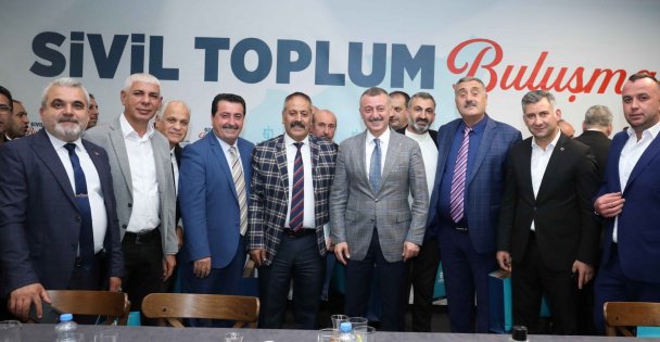 Başkan Büyükakın: Kocaeli için  yeni bir mutabakat sağlamalıyız