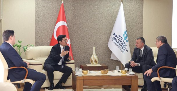 Başkan Büyükakın: Türk Devletleri dayanışmasını çok önemsiyoruz”