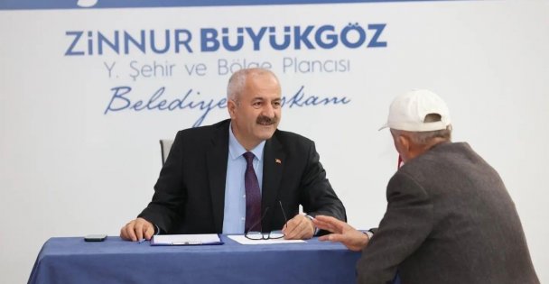 Başkan Büyükgöz Halk Buluşmasında Ağırlıyor