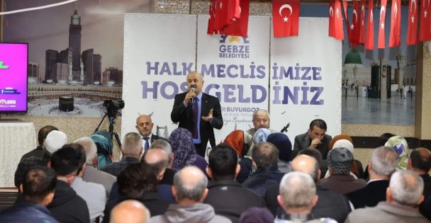 Başkan Büyükgöz Halk Meclisini Arapçeşme'de Topladı