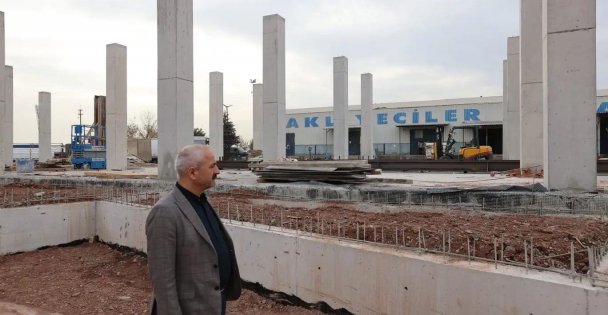 Başkan Büyükgöz'den Hafta Sonu Denetim Turu