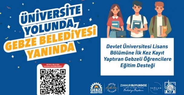 Başkan Büyükgöz'den, Üniversite   Kazanan Gençlere Önemli Destek