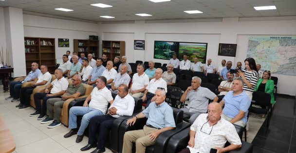 Başkan Özlü '2025'ten sonra daha kuvvetli adımlar atacağız”