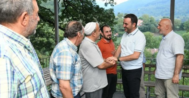 Başkan Özlü: "Başiskele için durmadan, yorulmadan çalışmaya devam edeceğiz"