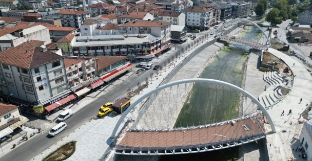 Başkan Özlü'den Asar Projesine yakın markaj