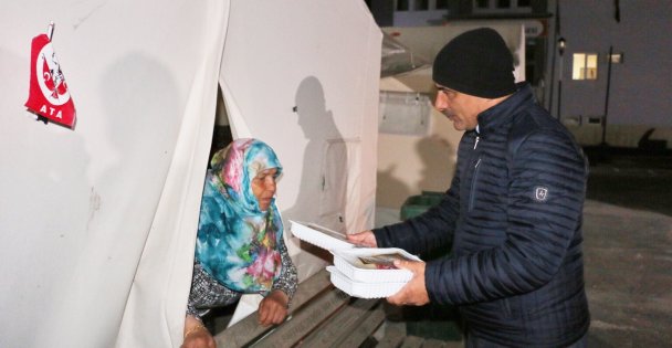 Başkan Söğüt, İlk Sahuru Kahramanmaraş'ta Yaptı