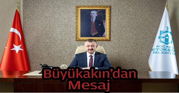 BAŞKAN'DAN 14 NİSAN ŞEHİTLER HAFTASI MESAJI