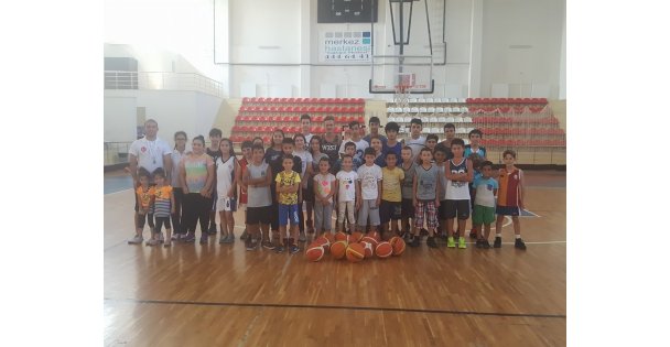 Basketbol tam gaz