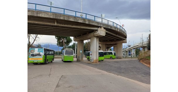 Batı Terminalindeki durak alanı genişletildi