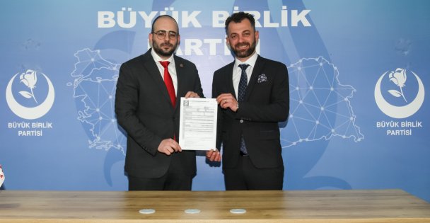 BBP İl Yöneticisi Çetin Milletvekili Aday Adayı Oldu