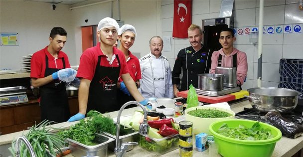 Beyaz Kalpler'de ufuk açan atölye