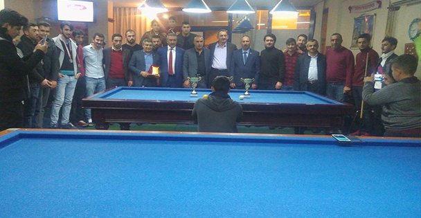 Bilardo unutulmadı