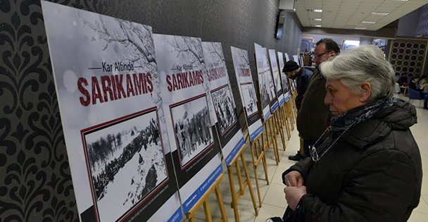 ‘'Bir Beyaz Hüzün Sarıkamış'' Fotoğraf Sergisi