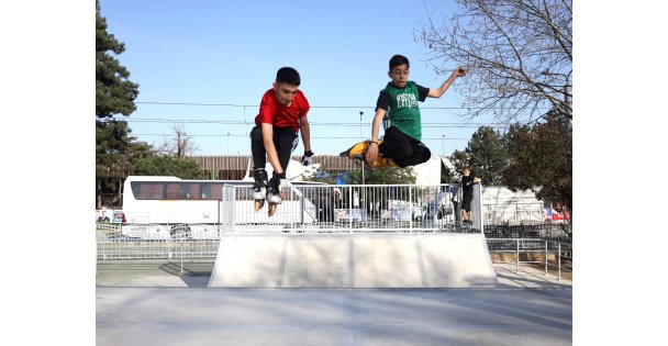 Bir skate park da Darıca'ya