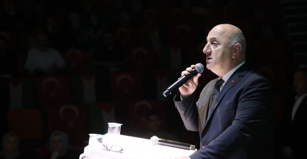 Bıyık: ‘Filistin meselesi vicdani ve insani bir meseledir