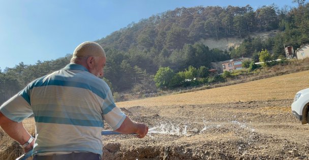 Bolu'da orman yangını kontrol altına alındı, vatandaşlar evlerine dönüyor