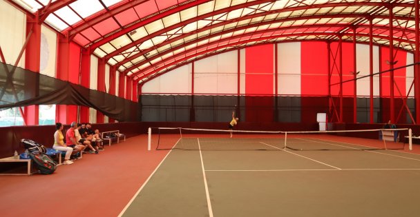 Bolu'da Ulusal Tenis Turnuvası başladı