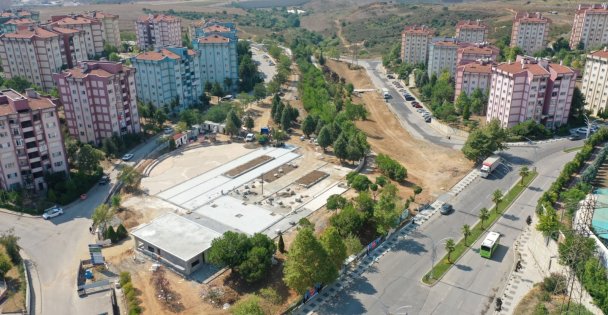 Bu park Çayırovalıların yeni buluşma noktası olacak