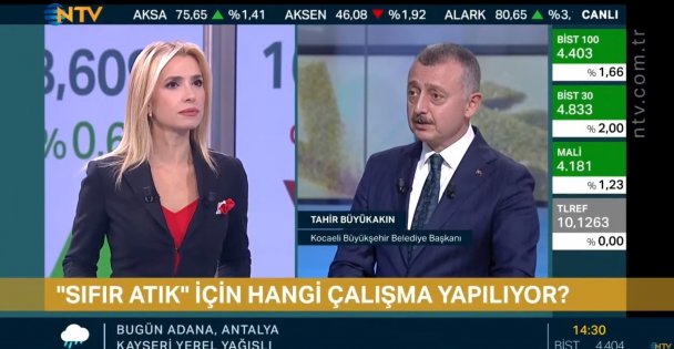 Büyükakın: Avrupa İklim Konferansı'nın Kocaeli'de yapılmasını talep ettik