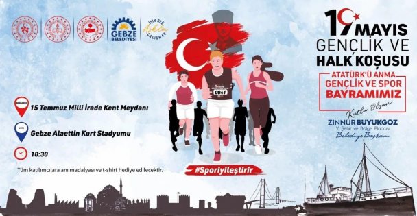 Büyükgöz'den 19 Mayıs Koşusuna Davet