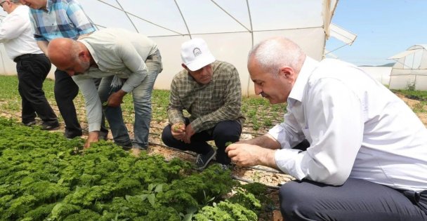 BÜYÜKGÖZ'DEN KÖYLERE ÇİFTÇİLER GÜNÜ ZİYARETLERİ