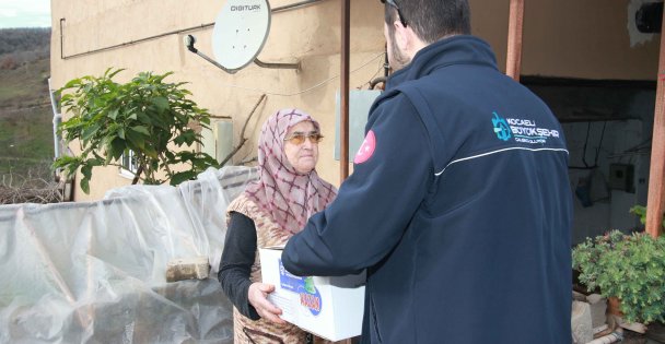 Büyükşehir, gönüllere dokunuyor