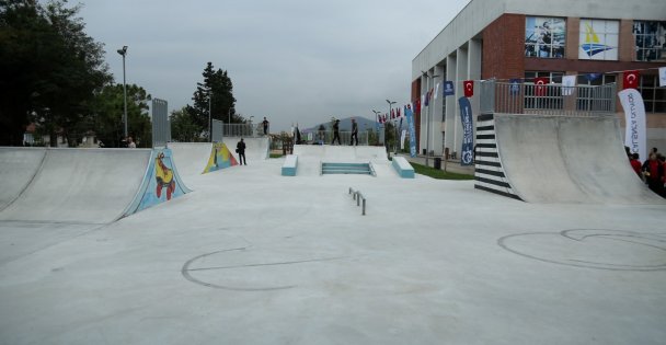 Büyükşehir, her ilçeye Skate Park inşa edecek