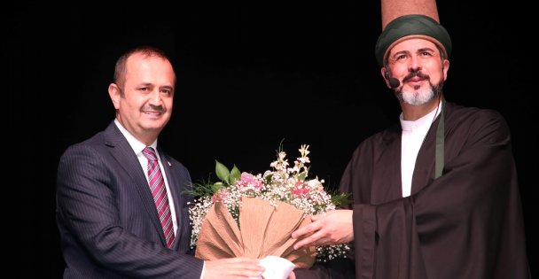 Büyükşehir, Hz. Mevlana'yı Meali Sema İle Andı