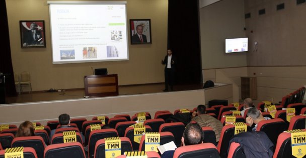 Büyükşehir personeline  ‘Taşınır Mal Yönetmeliği' semineri