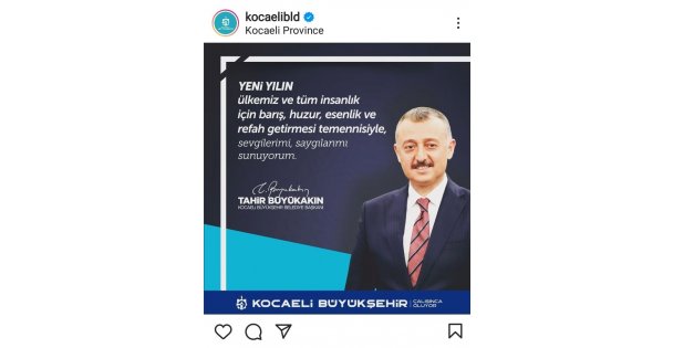 Büyükşehir Sosyal Medyada Türkiye Üçüncüsü Oldu