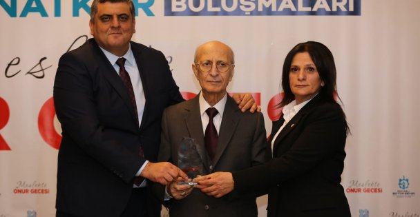 Büyükşehir, terzileri meslekte onur gecesinde buluşturdu