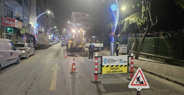 Büyükşehir, yol güvenliği için durmaksızın çalışıyor