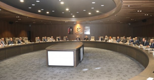 Büyükşehir'de Aylık Koordinasyon Toplantısı