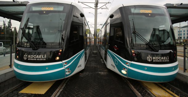 Büyükşehir'den 10 Yeni Tramvay Aracı İhalesi