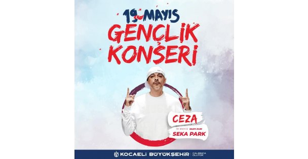 Büyükşehir'den 19 Mayıs'ta çifte konser