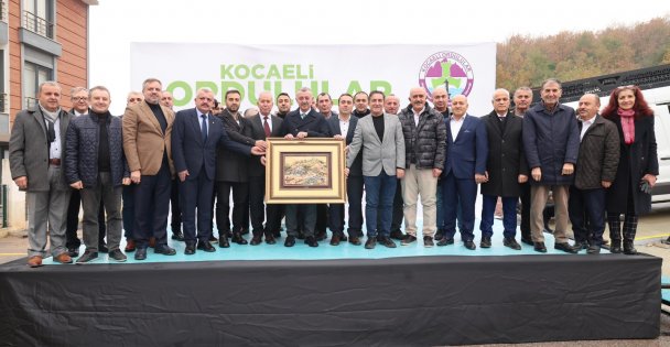 Büyükşehir'den Alikahya'ya muhteşem sosyal tesis