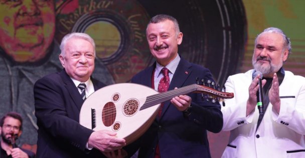 Büyükşehir'den Amir Ateş'e muhteşem vefa gecesi