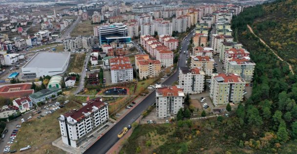 Büyükşehir'den Gebze'de  yeni bir kavşak düzenlemesi