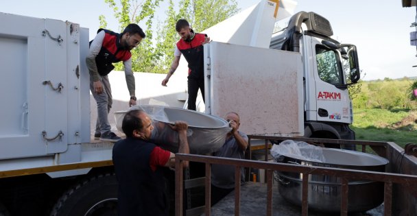 Büyükşehir'den Hıdırellez öncesi Cemevlerine destek