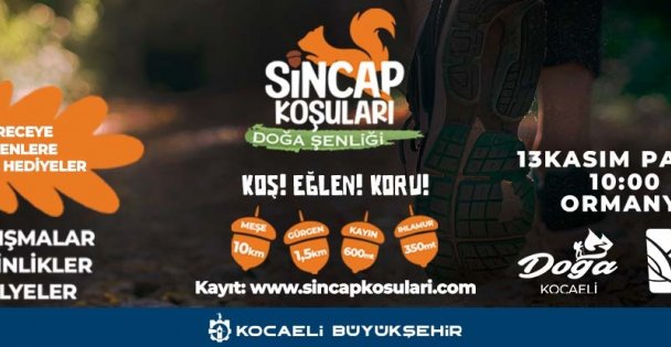 Büyükşehir'den Sincap Koşuları Doğa Şenliği