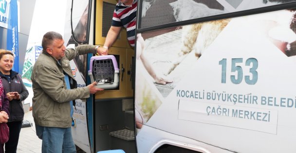 Büyükşehirden sokak hayvanlarına Mobil Kısırlaştırma