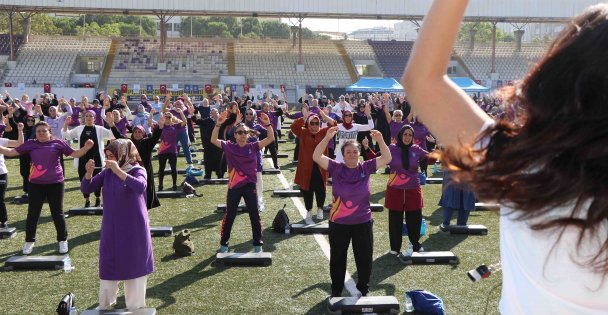 Büyükşehir'den spor, sağlık ve eğitime güçlü destek