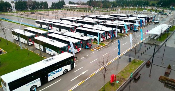 Büyükşehir'den ulaşıma 27 yeni otobüs