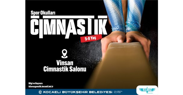 Büyükşehir'in cimnastik kursu kayıtları başladı