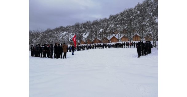 Büyükşehir'in izcileri Sarıkamış Şehitlerini anacak