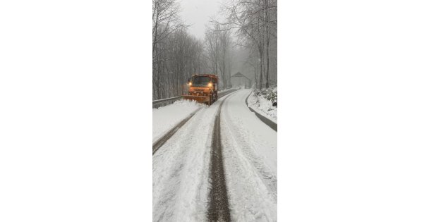 Büyükşehir'in Kar Timleri Teyakkuzda