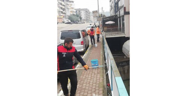 Büyükşehir'in kent estetiğine katkısı sürüyor